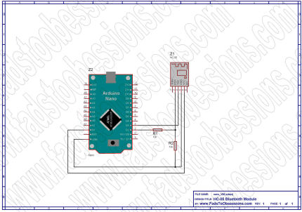 HC-05 Schematic