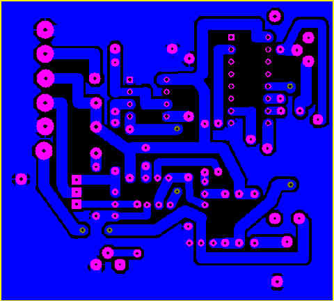 LED Garden Lights - Bottom Copper